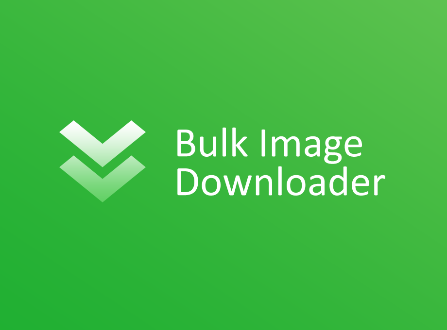 Bulk Image Downloader - Portfolio project by Tiger Liu, China Developer