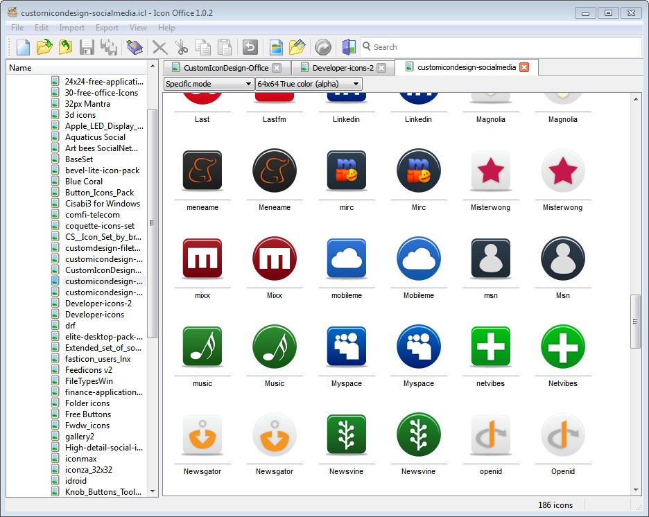 Icon Office - Portfolio project by Tiger Liu, China Developer