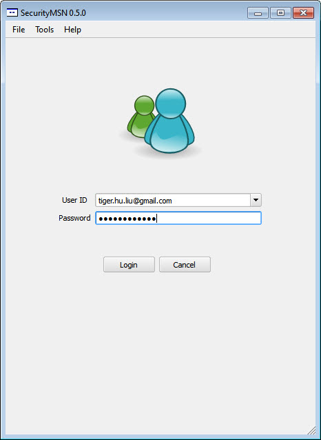 SecurityMSN - Portfolio project by Tiger Liu, China Developer