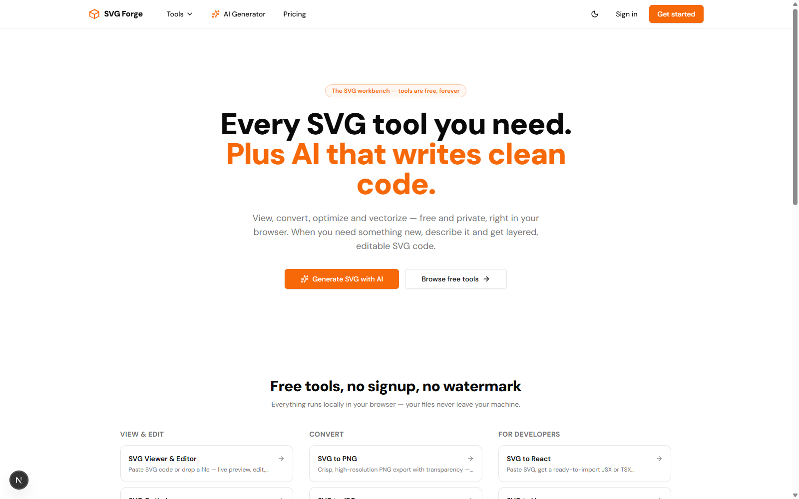 SVG Forge
